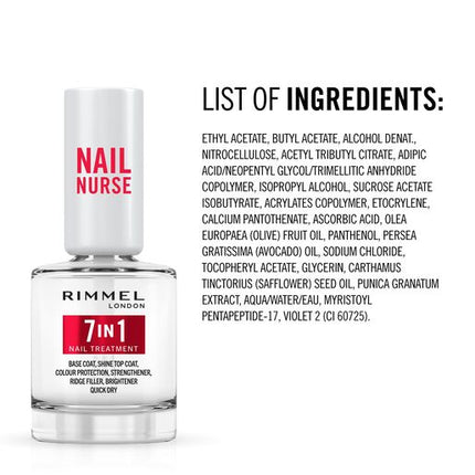 Rimmel Nail Nurse Complete Care 7 In 1