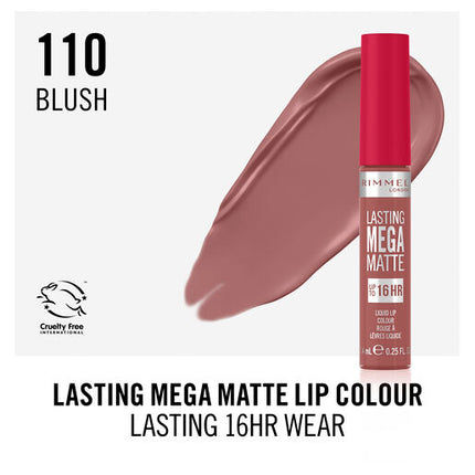 Rimmel Lasting Mega Matte Liquid Lipstick 110 Blush ?