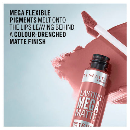 Rimmel Lasting Mega Matte Liquid Lipstick 110 Blush ?