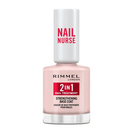 Rimmel Nail Nurse 2 In 1 Base Coat & Strengthener