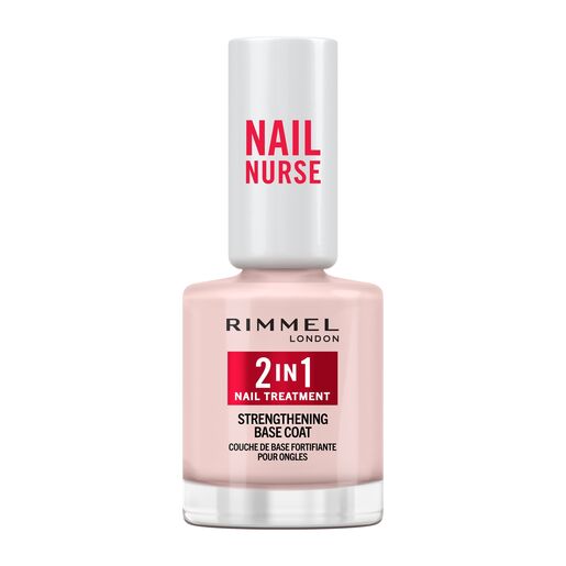 Rimmel Nail Nurse 2 In 1 Base Coat & Strengthener