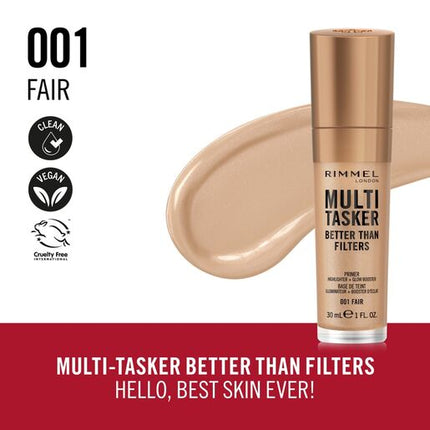 Rimmel Multi-Tasker Better Than Filters 001 Fair