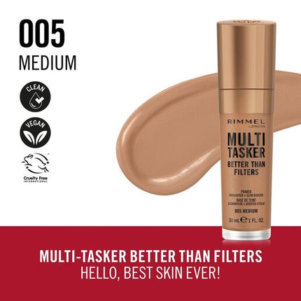 Rimmel Multi-Tasker Better Than Filters 005 Medium