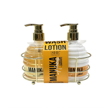 Manuka Honey Caddy (2 x 300ml)