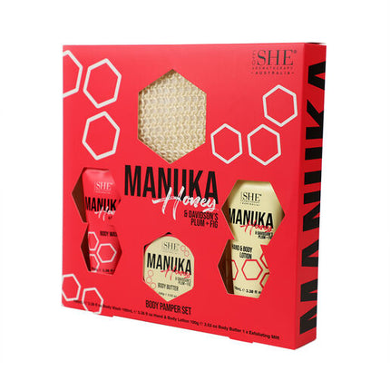 Manuka Honey Body Pamper Set - Davidson Plum & Fig