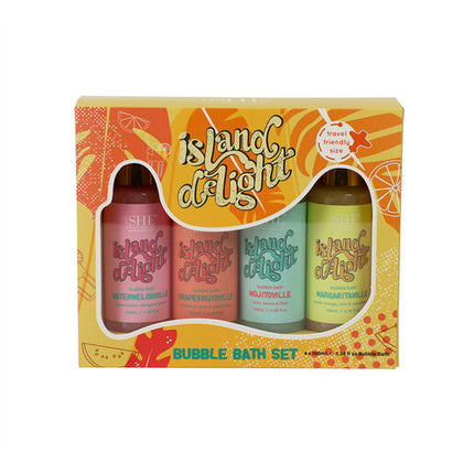 Island Delight Bubble Bath Set
