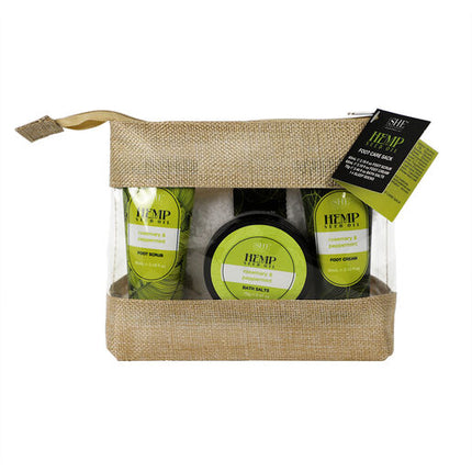 SHE Hemp Foot Care Sack - Rosemary & Peppermint