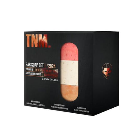 The Nourished Man Bar Soap Set (3 x 140g)