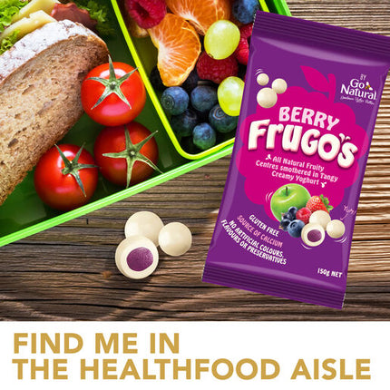 Go Natural Frugos Berry 150g