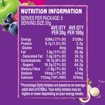 Go Natural Frugos Berry 150g