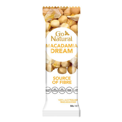 Go Natural Macadamia Dream 50g