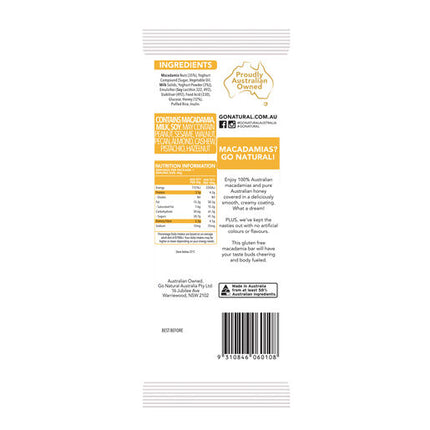 Go Natural Macadamia Dream 50g