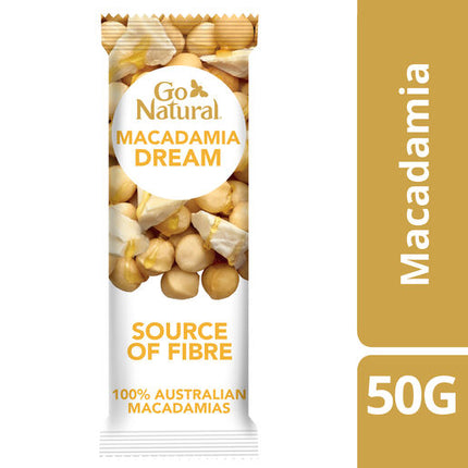 Go Natural Macadamia Dream 50g