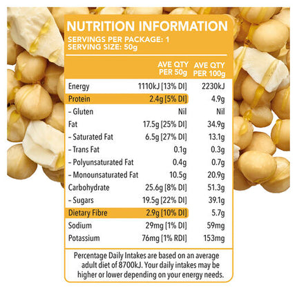 Go Natural Macadamia Dream 50g