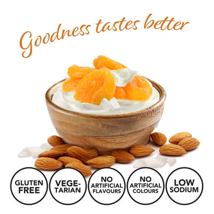 Go Natural Almond Apricot Coconut Box 175g (5x35g)