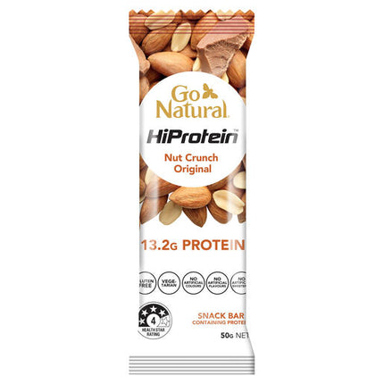 Go Natural Hi Protein Original Bar 50g