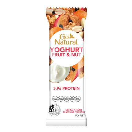Go Natural Yoghurt Fruit & Nut 50g