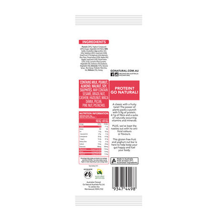 Go Natural Yoghurt Fruit & Nut 50g