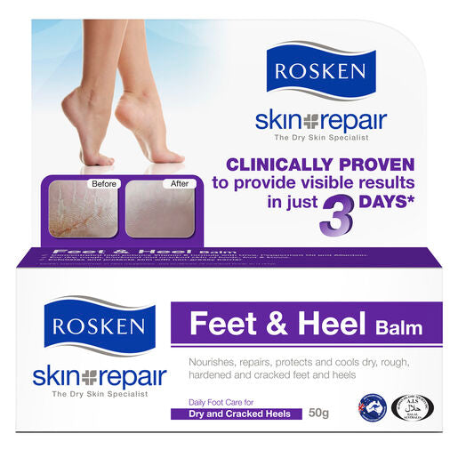 Rosken Feet & Heel Balm 50g