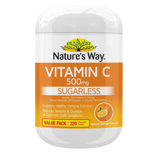 Nature's Way Vitamin C 500mg 320s