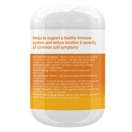 Nature's Way Vitamin C 500mg 320s