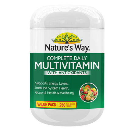 Nature's Way Complete Daily Multivitamin 250 Tabs