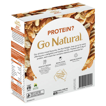 Go Natural Nut Delight Box 175g (5x35g)