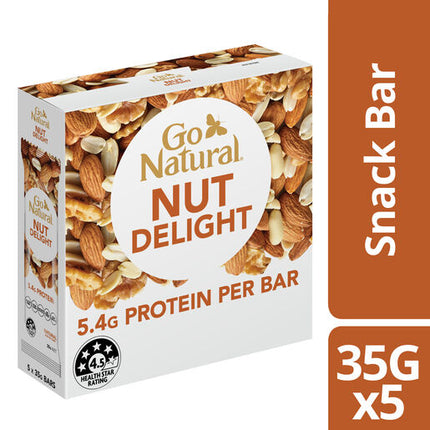 Go Natural Nut Delight Box 175g (5x35g)