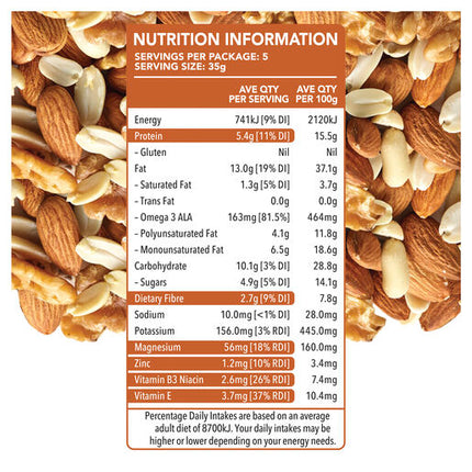Go Natural Nut Delight Box 175g (5x35g)