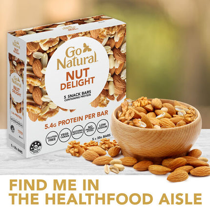 Go Natural Nut Delight Box 175g (5x35g)