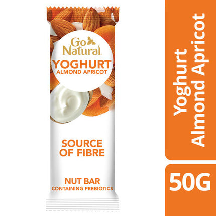 Go Natural Yoghurt Almond Apricot 40g