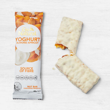 Go Natural Yoghurt Almond Apricot 40g