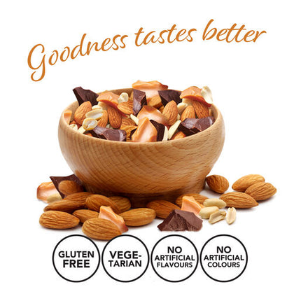 Go Natural Choc Salted Caramel 40g