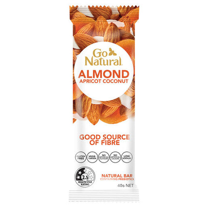 Go Natural Almond Apricot Coconut 40g