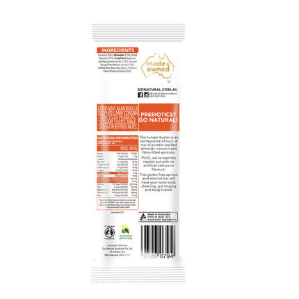 Go Natural Almond Apricot Coconut 40g