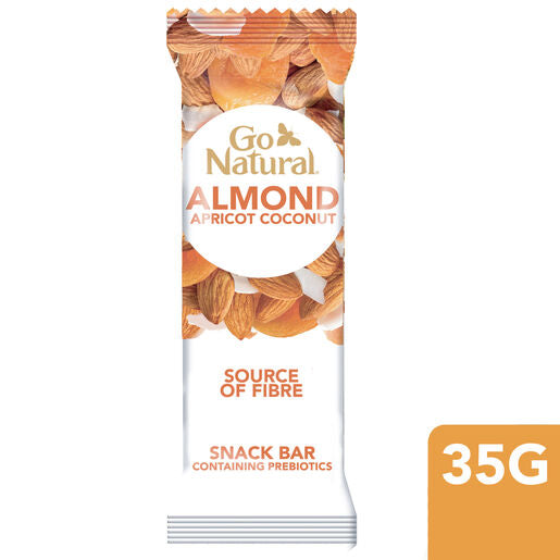 Go Natural Almond Apricot Coconut 40g
