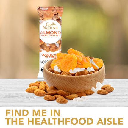 Go Natural Almond Apricot Coconut 40g