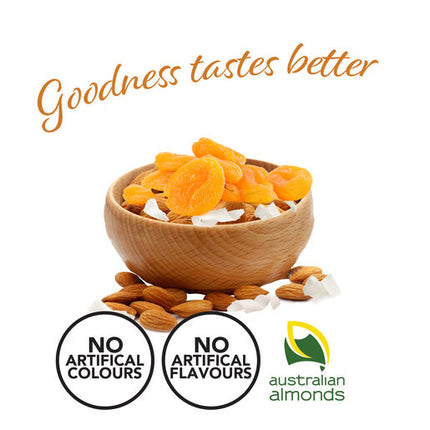 Go Natural Almond Apricot Coconut 40g