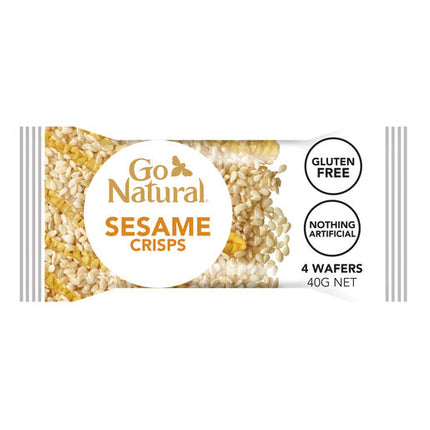 Go Natural Sesame Crisp 40g