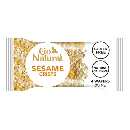 Go Natural Sesame Crisp 40g