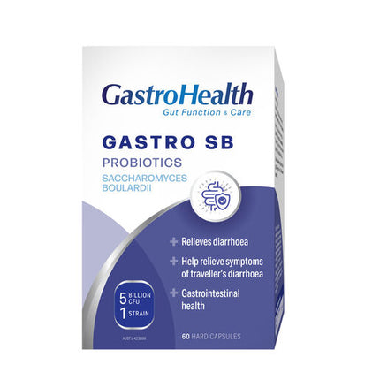 GastroHealth Gastro SB Probiotics 60 Tabs