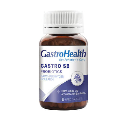 GastroHealth Gastro SB Probiotics 60 Tabs
