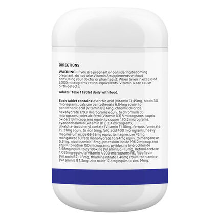 Nature's Way Once Daily Men's Multivitamin 120s