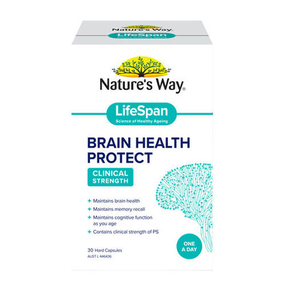 Nature's Way LifeSpan Brain Health Protect 30s