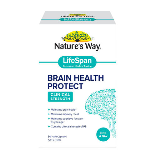 Nature's Way LifeSpan Brain Health Protect 30s