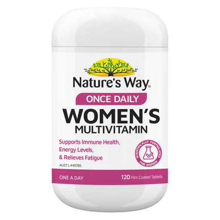 Nature's Way Once Daily Women's Multivitamin 120s