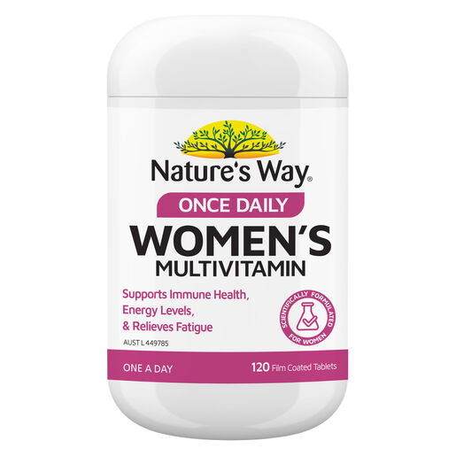 Nature's Way Once Daily Women's Multivitamin 120s