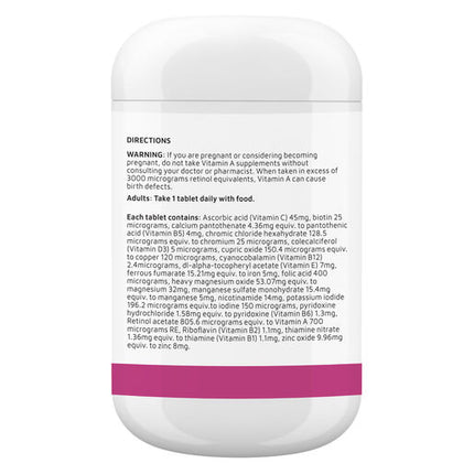 Nature's Way Once Daily Women's Multivitamin 120s