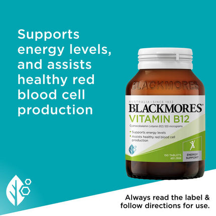 Blackmores Vitamin B12 150  Tablets