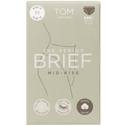 TOM Organic The Period Brief Size 12 Medium